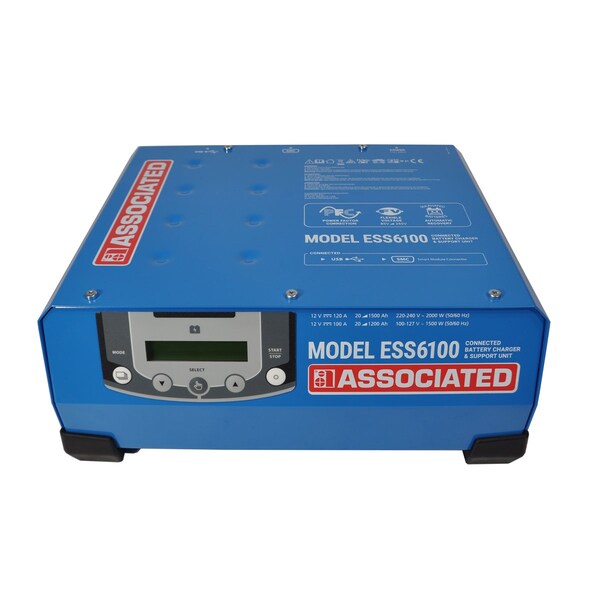 Associated Model ESS6100 REFLASH POWER SUPPLY HEAVY DUTY BATTERY ...